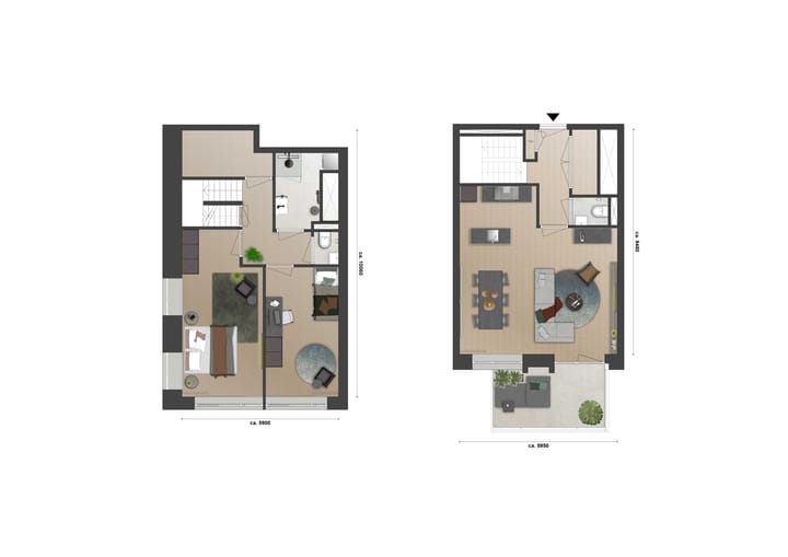 Foto 13 van HOLLANDSE MEESTERS AMSTELVEEN - ANTHRACITE (Bouwnr. 179)