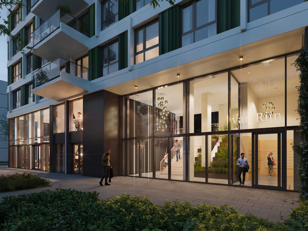 Foto 2 van HOLLANDSE MEESTERS AMSTELVEEN - ANTHRACITE (Bouwnr. 177)