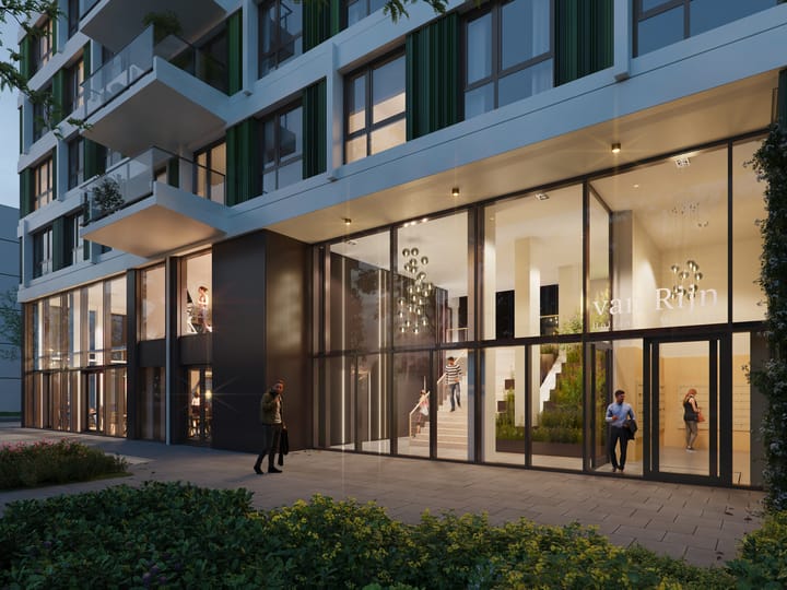 Foto 2 van HOLLANDSE MEESTERS AMSTELVEEN - ANTHRACITE (Bouwnr. 177)