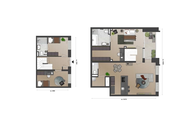 Foto 15 van HOLLANDSE MEESTERS AMSTELVEEN - ANTHRACITE (Bouwnr. 179)