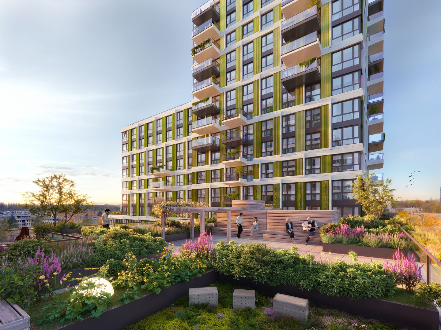 Foto 4 van HOLLANDSE MEESTERS AMSTELVEEN - ANTHRACITE (Bouwnr. 177)