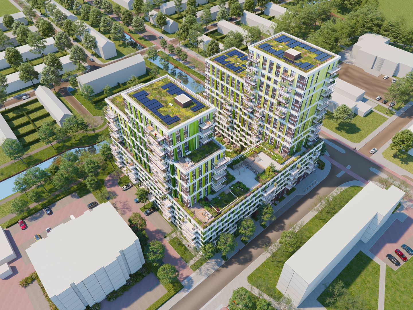 Foto 5 van HOLLANDSE MEESTERS AMSTELVEEN - ANTHRACITE (Bouwnr. 177)