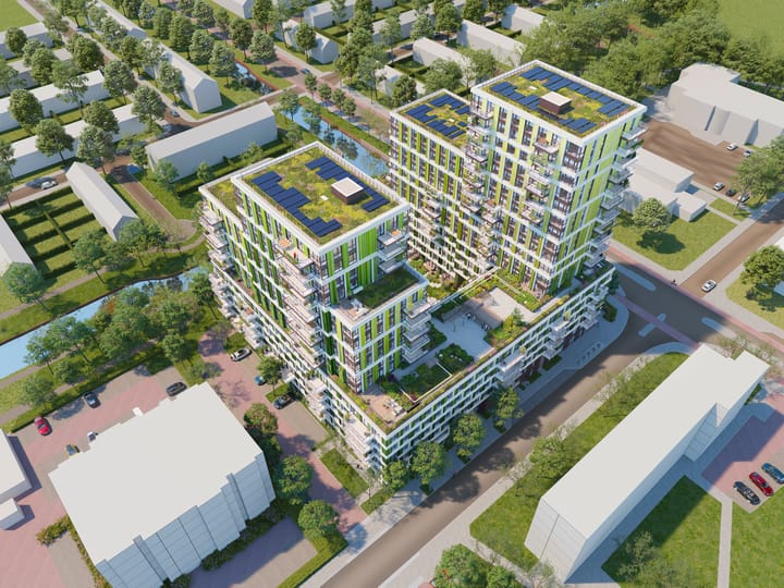 Foto 5 van HOLLANDSE MEESTERS AMSTELVEEN - ANTHRACITE (Bouwnr. 177)