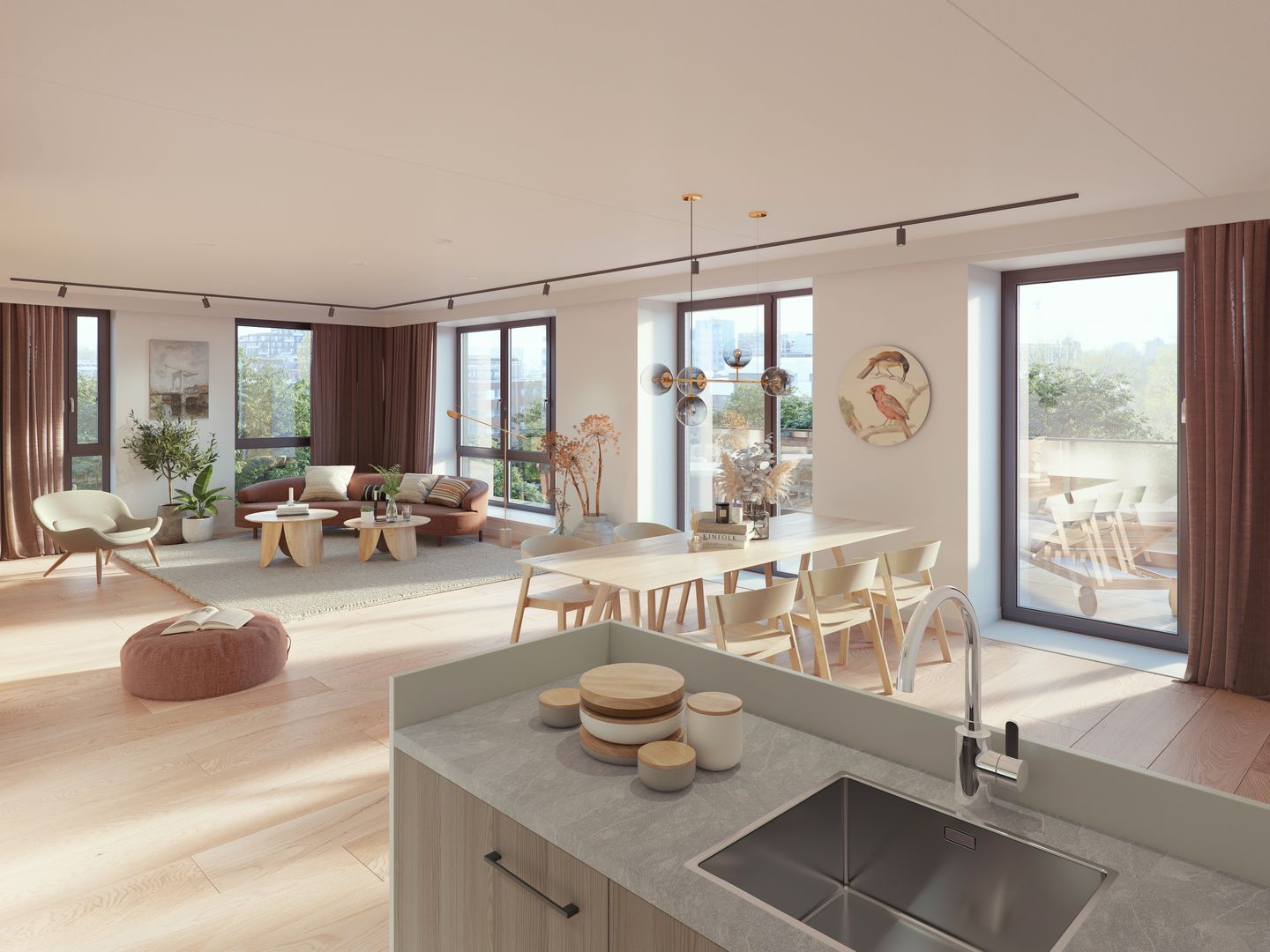 Foto 10 van HOLLANDSE MEESTERS AMSTELVEEN - ANTHRACITE (Bouwnr. 177)