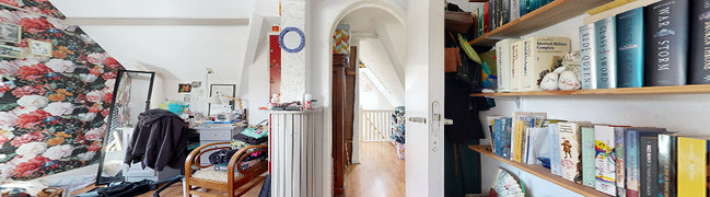 View 360° photo of Slaapkamer of Brugstraat 19