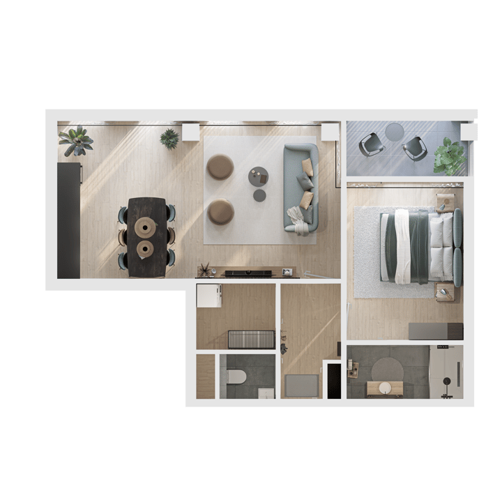 Foto 3 van Type C (Bouwnr. C04)