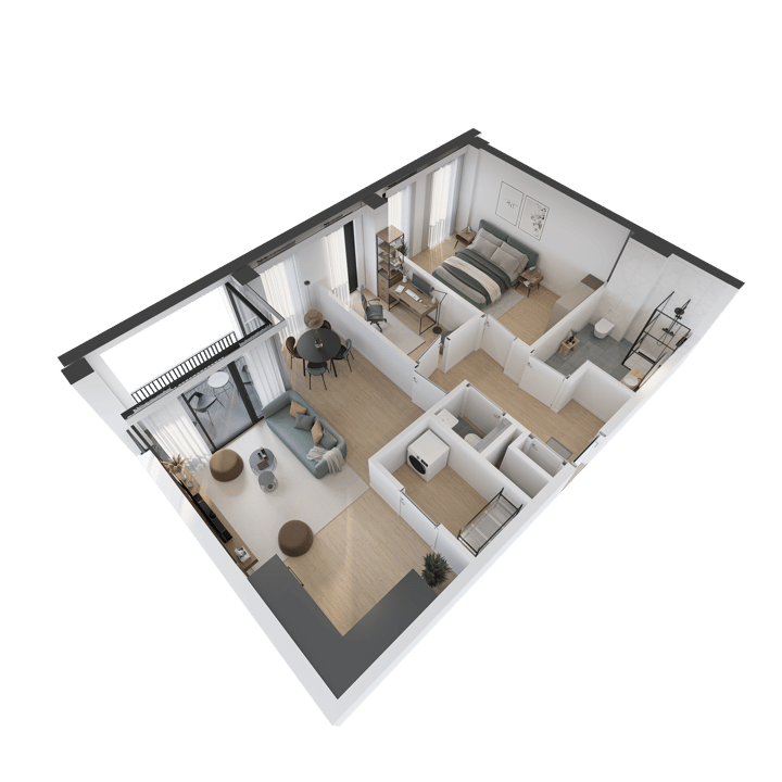 Foto 2 van Type B (Bouwnr. B01)