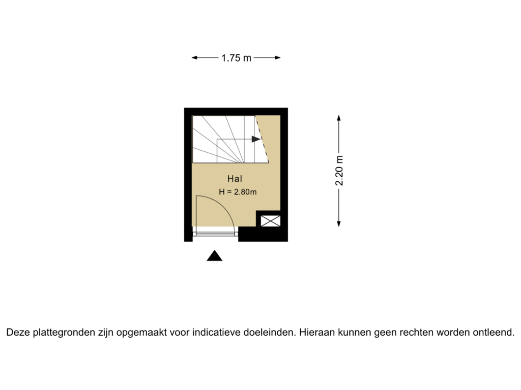 Bekijk plattegrond van Begane grond van Goeverneurlaan 476