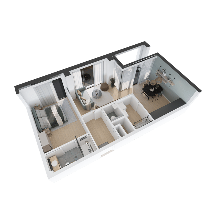 Photo 2 of Type E (Bouwnr. E02)