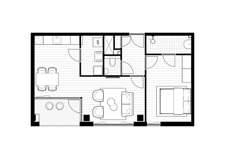 Photo 6 of Type E (Bouwnr. E02)