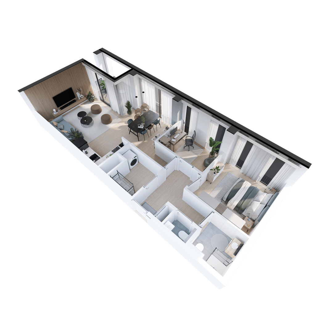 Photo 2 of Type D (Bouwnr. D06)