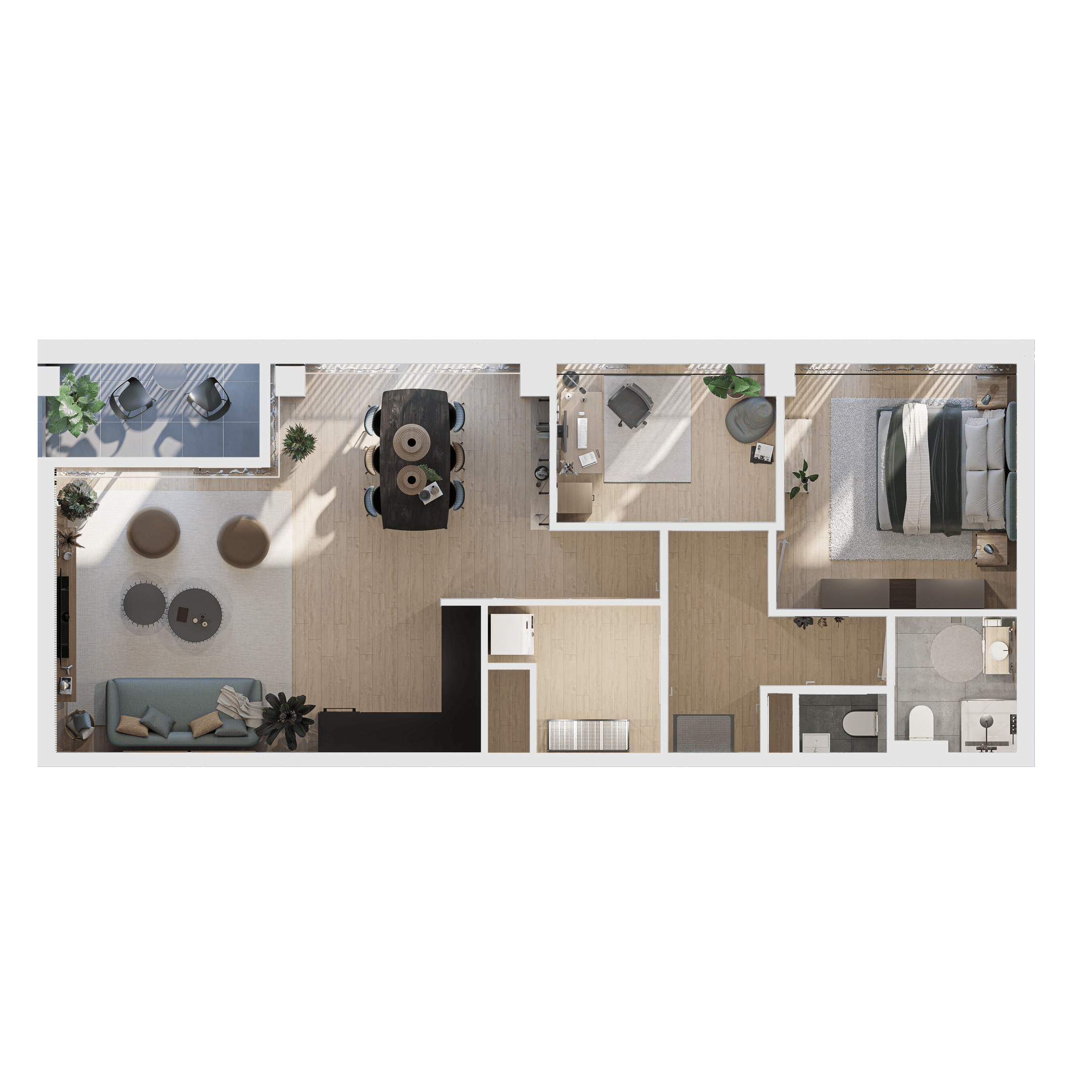 Photo 3 of Type D (Bouwnr. D07)