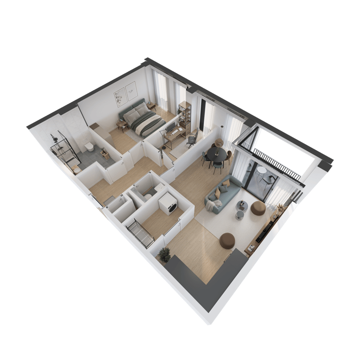 Foto 2 van Type A2 (Bouwnr. A205)