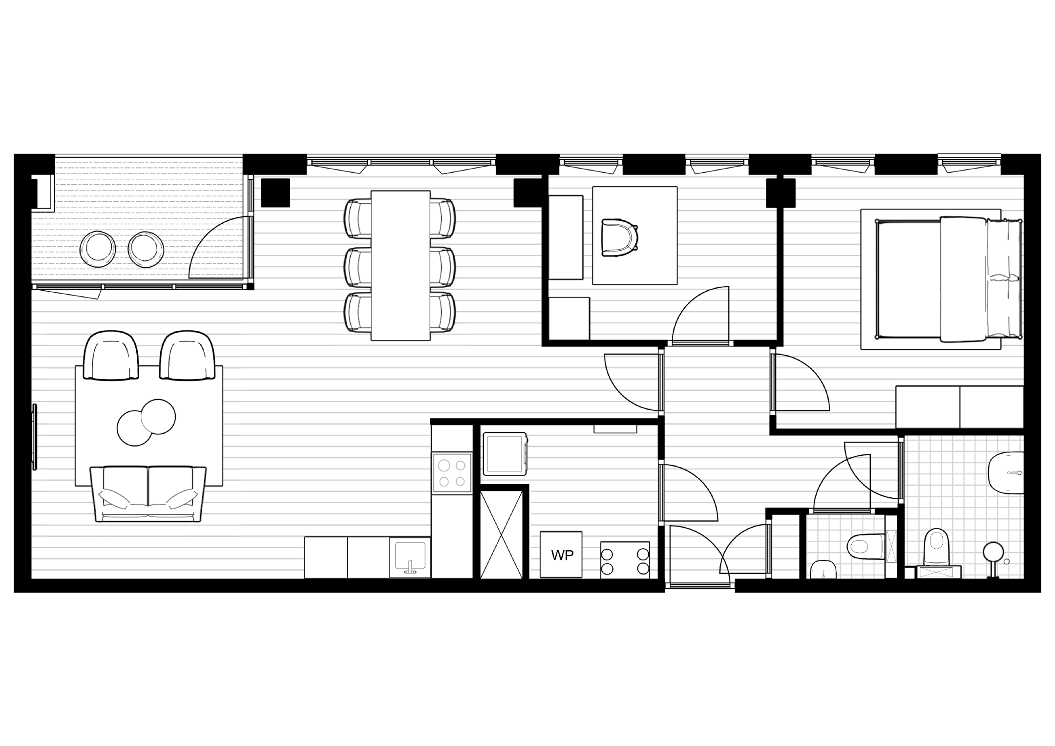 Photo 6 of Type D (Bouwnr. D06)