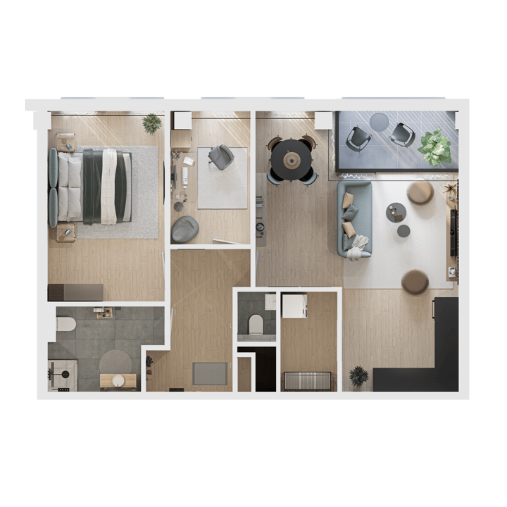 Foto 3 van Type A2 (Bouwnr. A206)