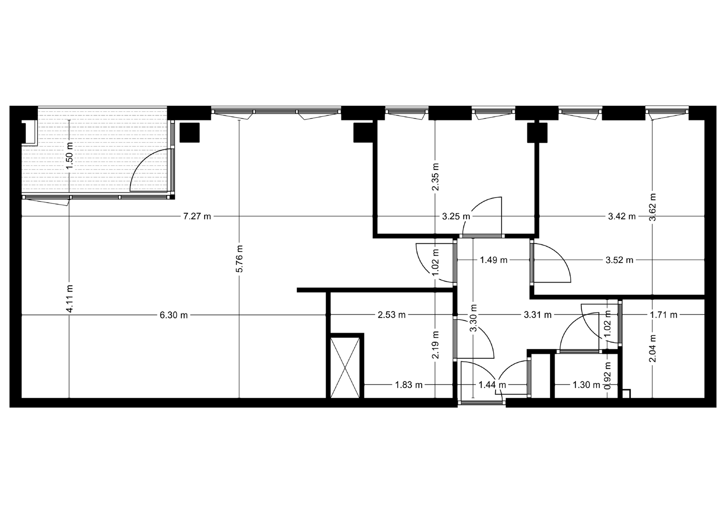 Photo 5 of Type D (Bouwnr. D07)