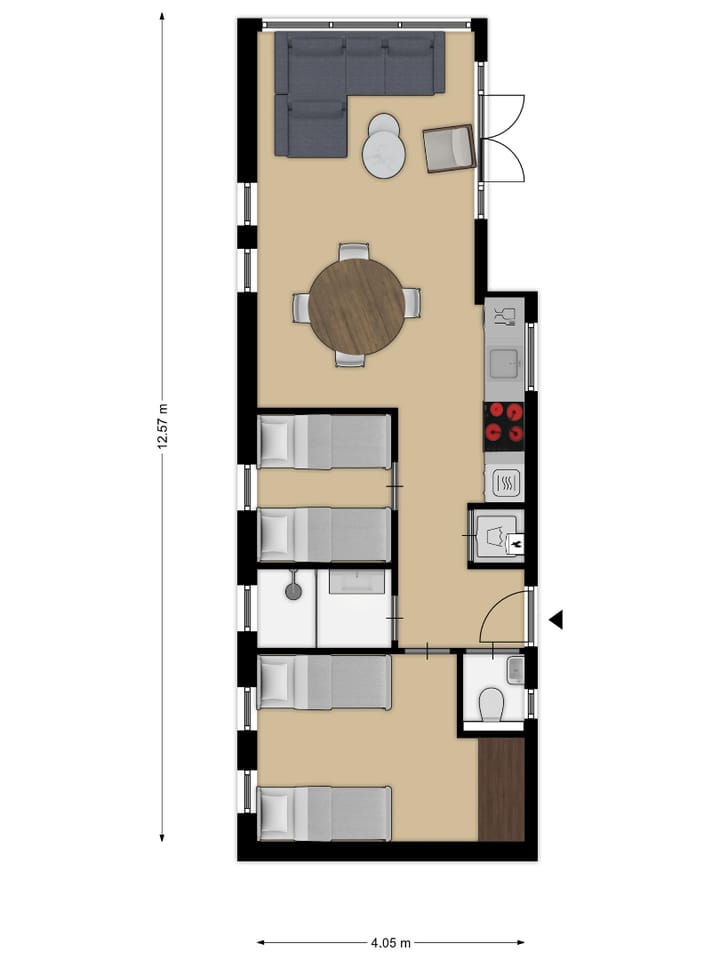 Foto 32 van Hexelseweg 80-207