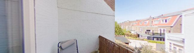 View 360° photo of Dakterras of Bouriciusstraat 4