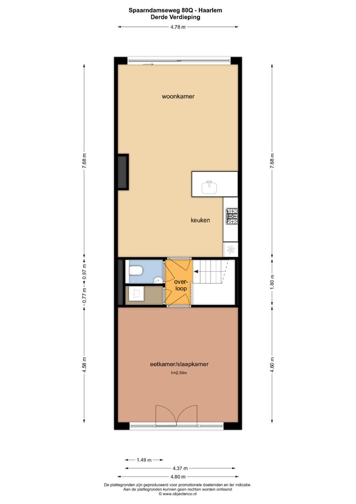 Photo 44 of Spaarndamseweg 80-Q