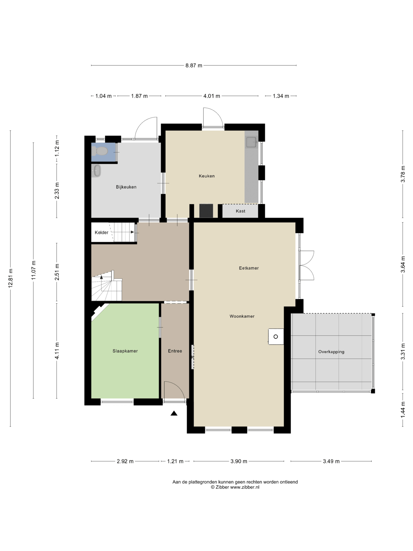 Foto 10 van Loonsestraat 3-A