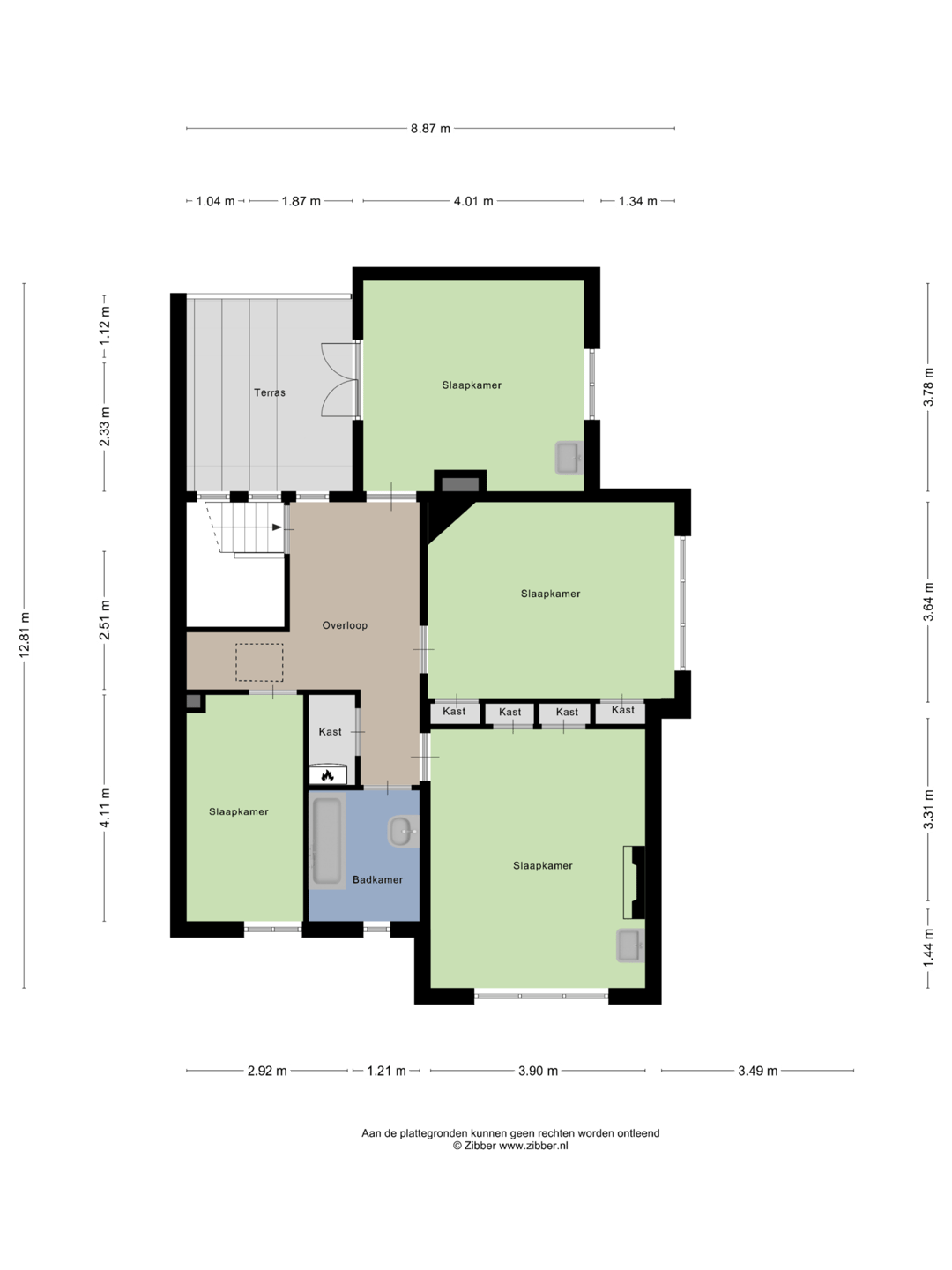 Foto 62 van Loonsestraat 3-A