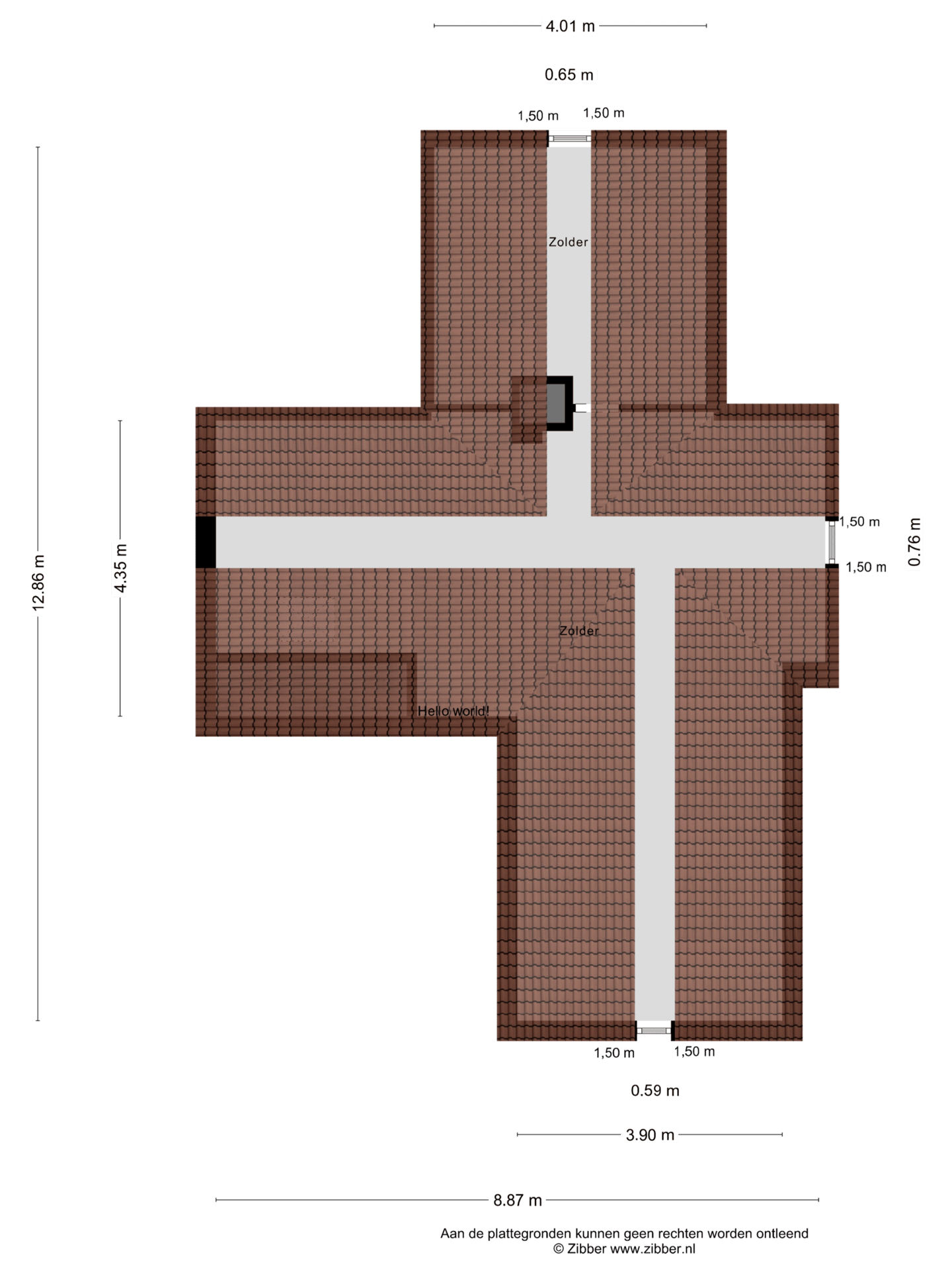 Foto 64 van Loonsestraat 3-A