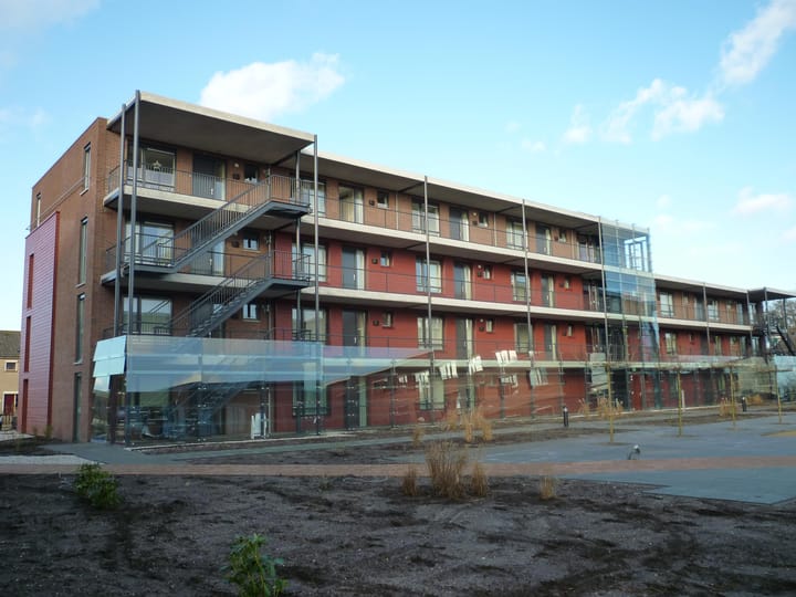 Foto van Huller Stee 3-kamer appartement Galerijflat