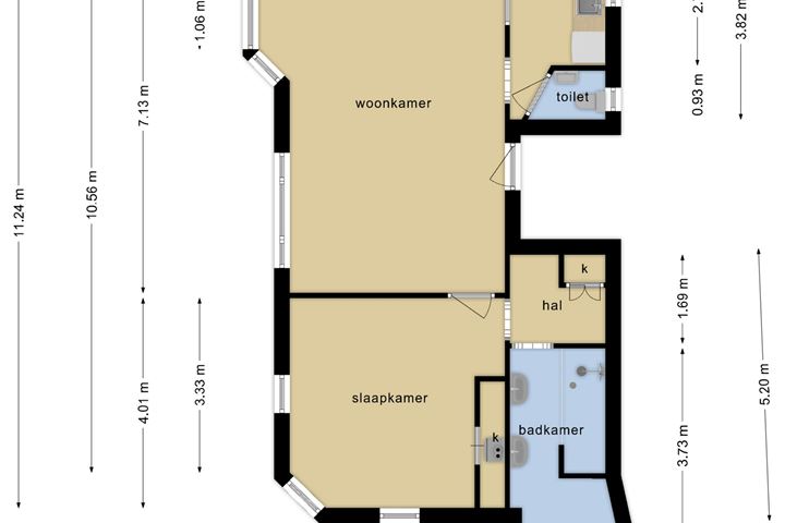 Bekijk foto 18 van Abraham Kuyperlaan 9-A01