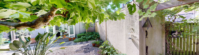 View 360° photo of Tuin of Hunnenweg 1