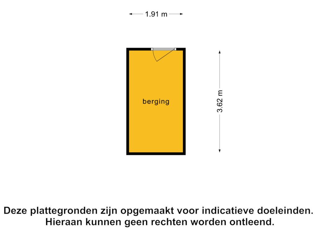 Bekijk plattegrond van Berging van Ravelijn 23