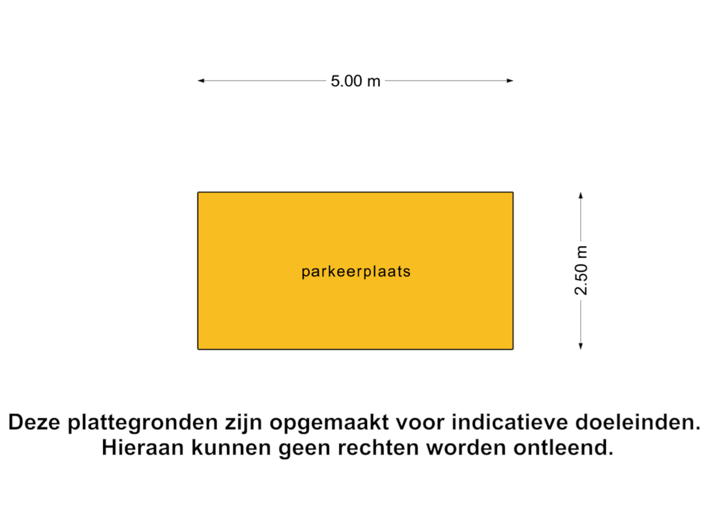 Bekijk plattegrond van Parkeerplaats van Ravelijn 23