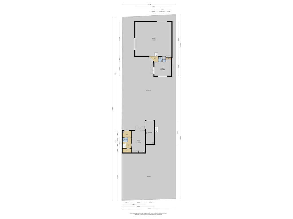 Bekijk plattegrond van Overzicht woning van Bergweg-zuid 124