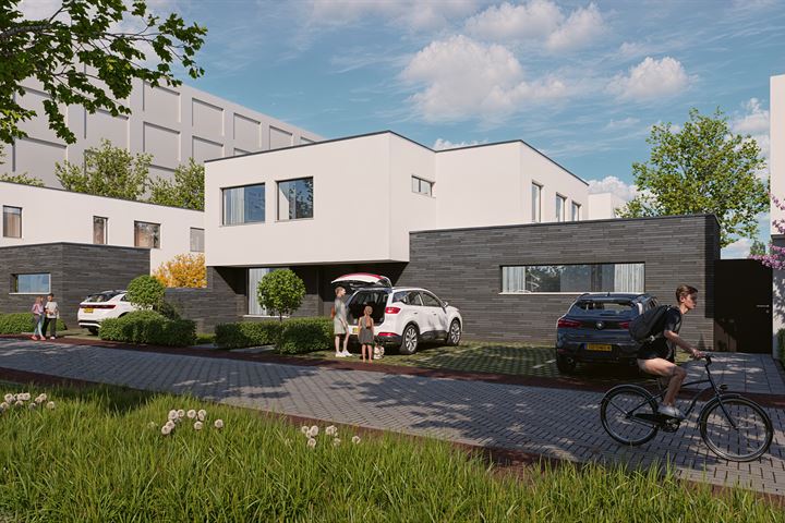 View photo 2 of Vier 2-onder-1 kap woningen Park Leyenbroek