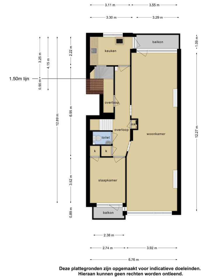 Foto 27 van Stadhoudersweg 105-D