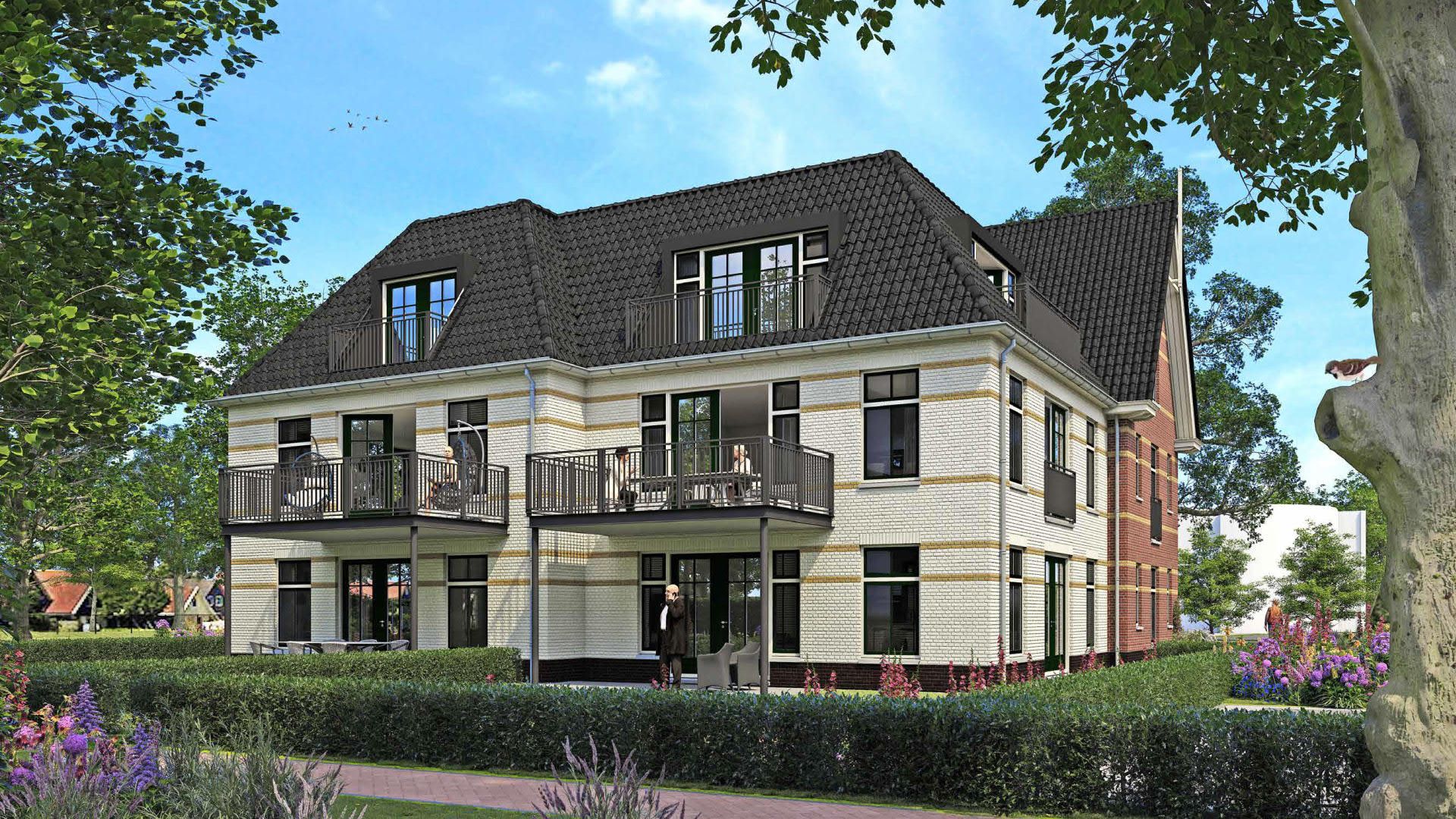 Appartement (Bouwnr. 1), Oldeberkoop, 8421PE, Friesland, Nederland