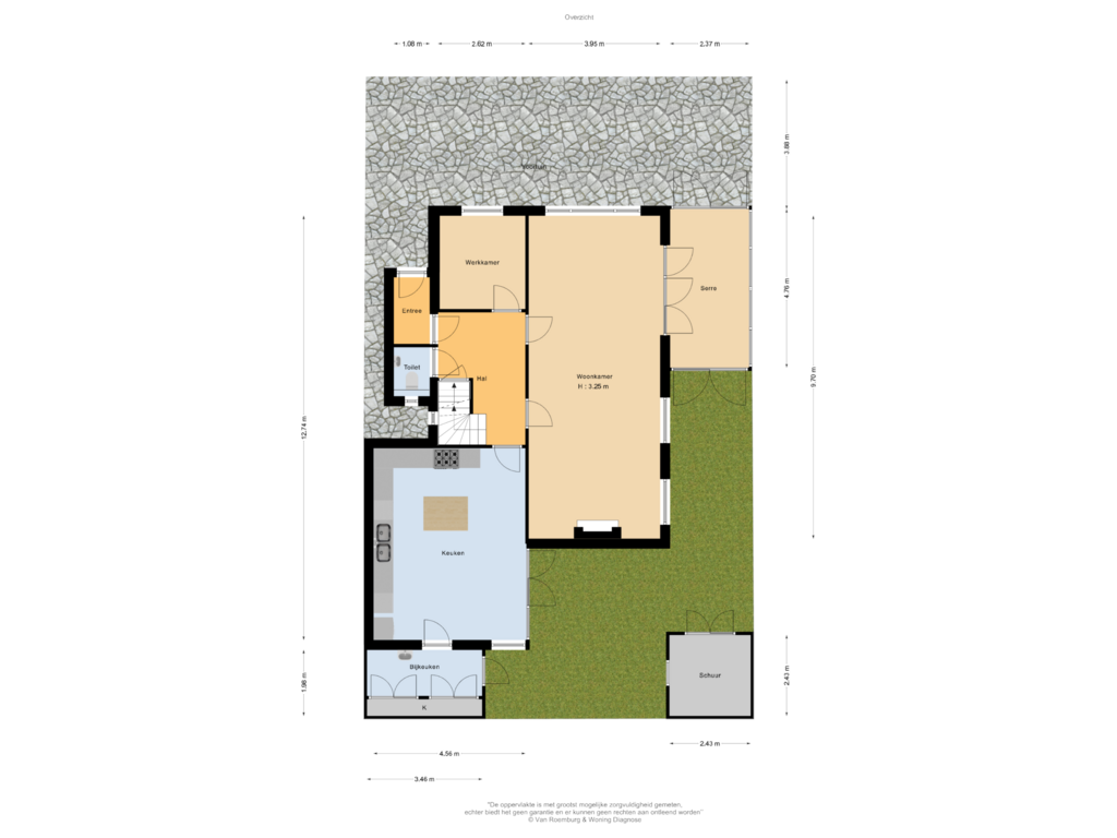 Bekijk plattegrond van Overzicht van Generaal Karel van der Heijdenlaan 5