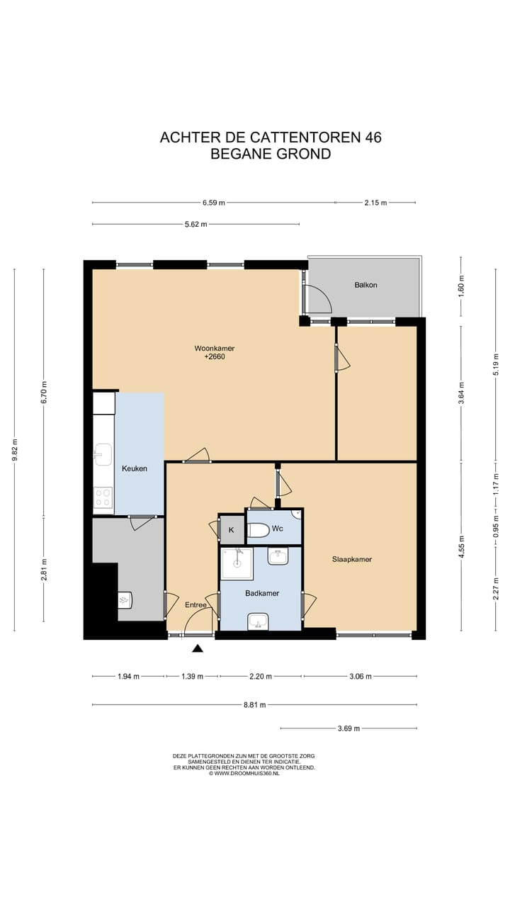 Foto 36 van Achter de Cattentoren 46