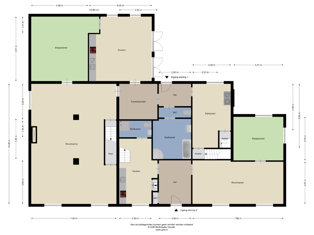 Bekijk plattegrond van Bg van Kalmthoutsebaan 27