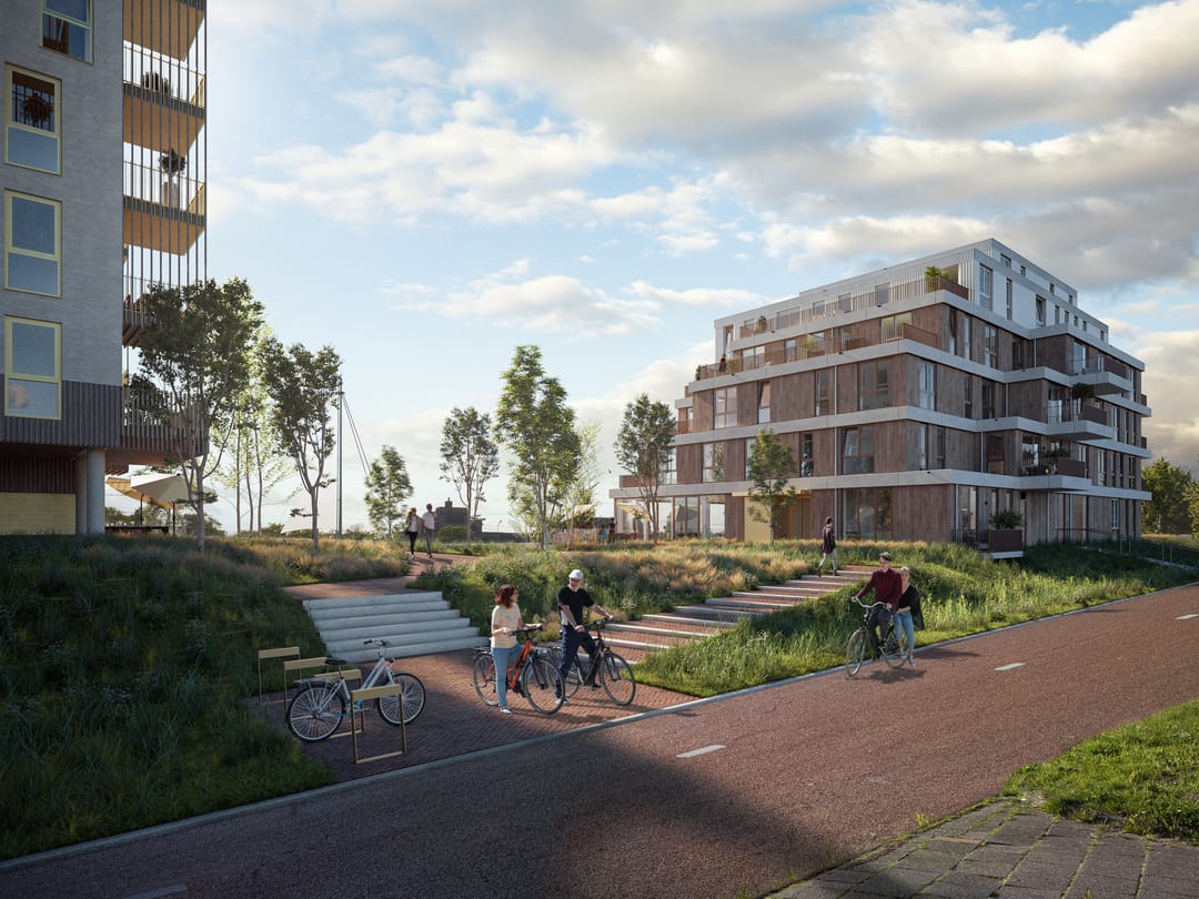 Foto 2 van Buitenvaart fase 1 - Bouwnummer 018 (Bouwnr. 018)