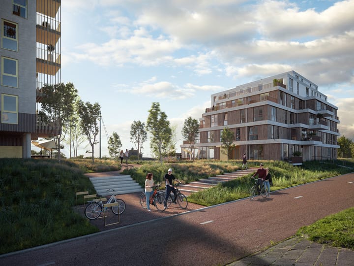 Foto 3 van Buitenvaart fase 1 - Bouwnummer 008 (Bouwnr. 008)