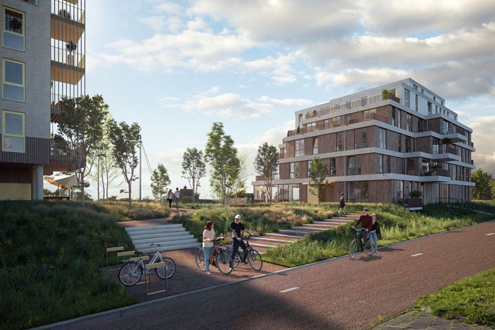 View photo 3 of Buitenvaart fase 1 - Bouwnummer 008 (Bouwnr. 008)