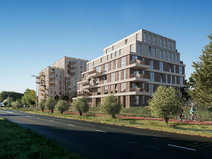 Foto 8 van Buitenvaart fase 1 - Bouwnummer 008 (Bouwnr. 008)