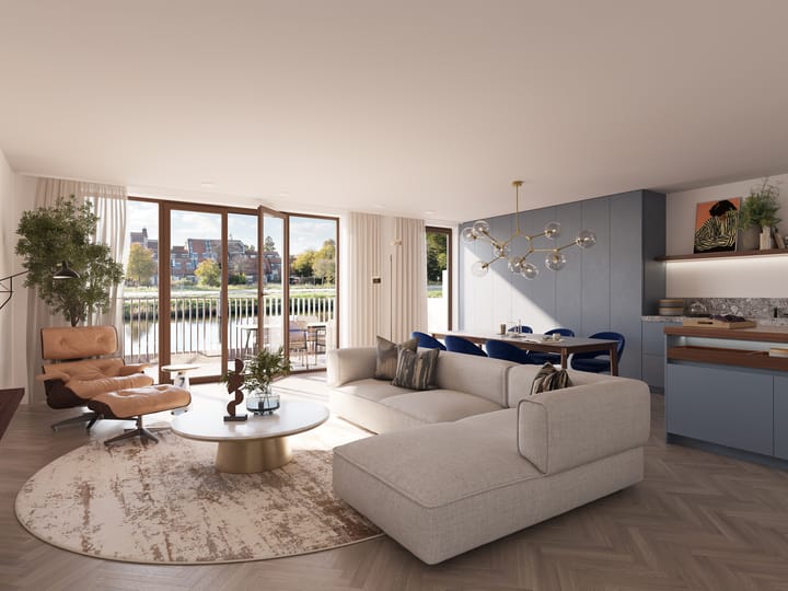 Foto 2 van Buitenvaart fase 1 - Bouwnummer 009 (Bouwnr. 009)