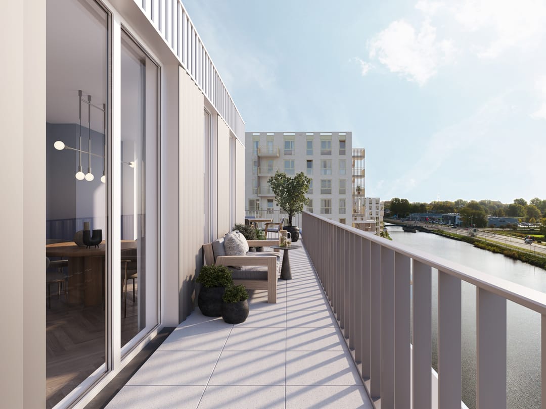 Foto 1 van Buitenvaart fase 1 - Bouwnummer 023 (Bouwnr. 023)