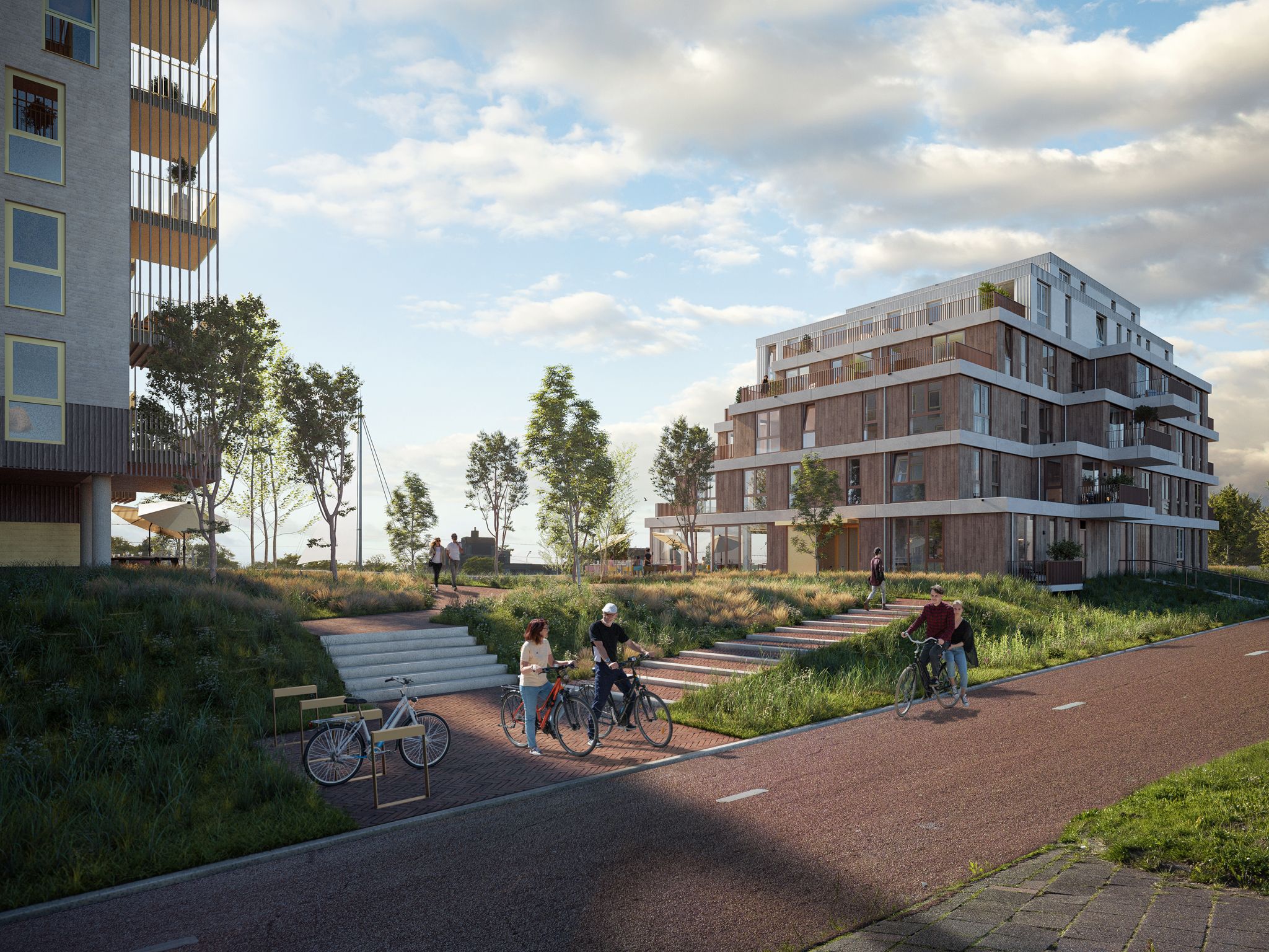 Foto 3 van Buitenvaart fase 1 - Bouwnummer 023 (Bouwnr. 023)