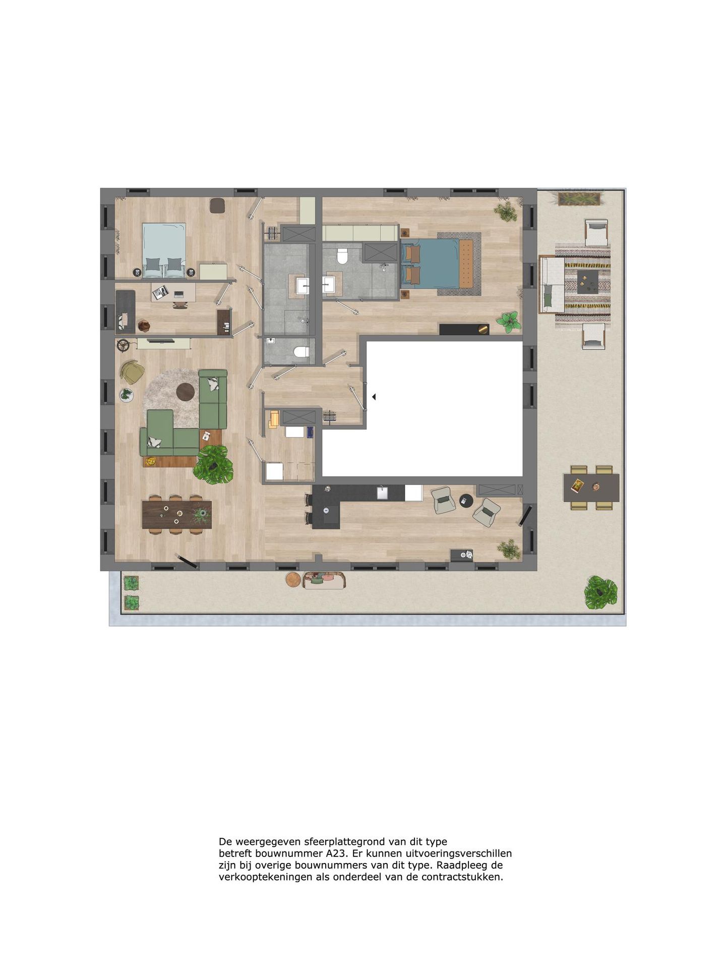 Foto 10 van Buitenvaart fase 1 - Bouwnummer 023 (Bouwnr. 023)