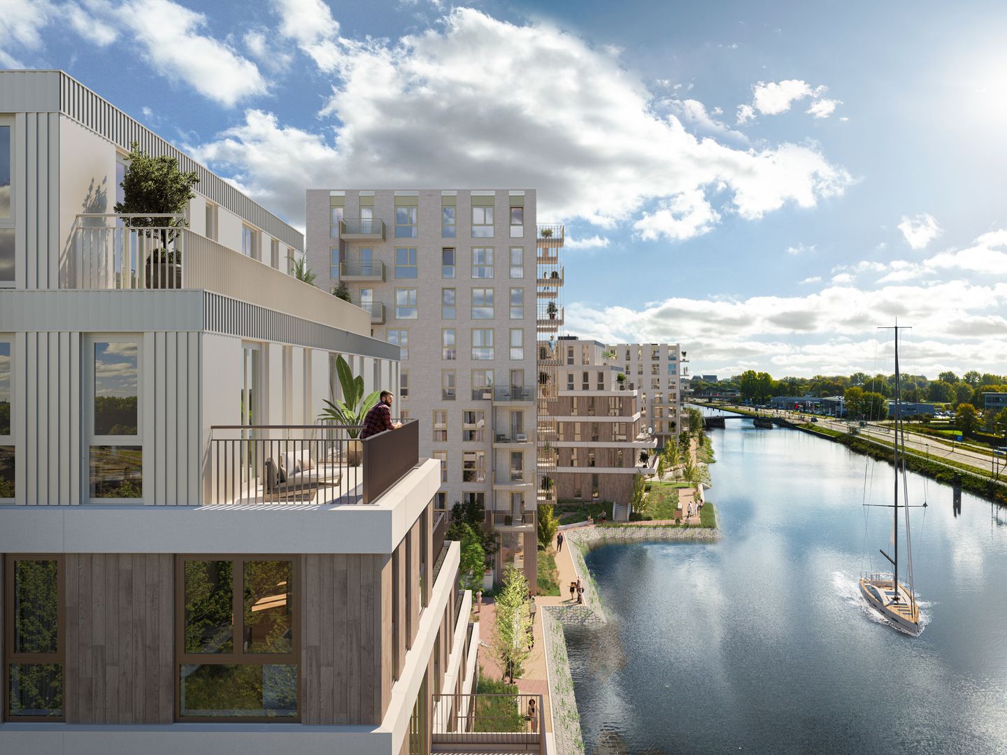 Photo 4 of Buitenvaart fase 1 - Bouwnummer 009 (Bouwnr. 009)