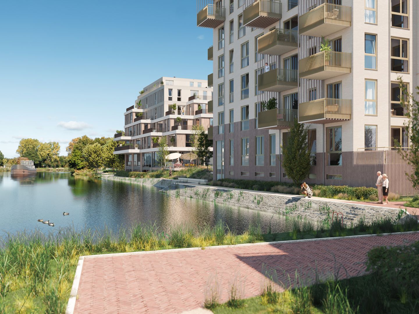 Foto 4 van Buitenvaart fase 1 - Bouwnummer 084 (Bouwnr. 084)