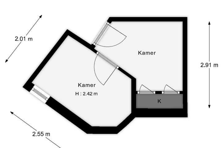 Bekijk foto 24 van Van Rensselaerstraat 5-3