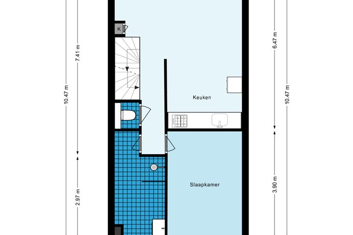 Bekijk foto 21 van Lijnzaadstraat 16-B